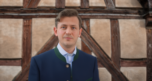 Porträt von Sebastian Weber, Inhaber der Weber OfB Oberflächenbearbeitung