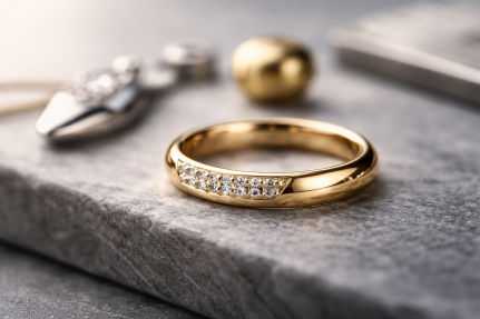 Elektrofinish für filigrane Kleinwaren aus Gold, Silber, Messing, Titan und Edelstahl